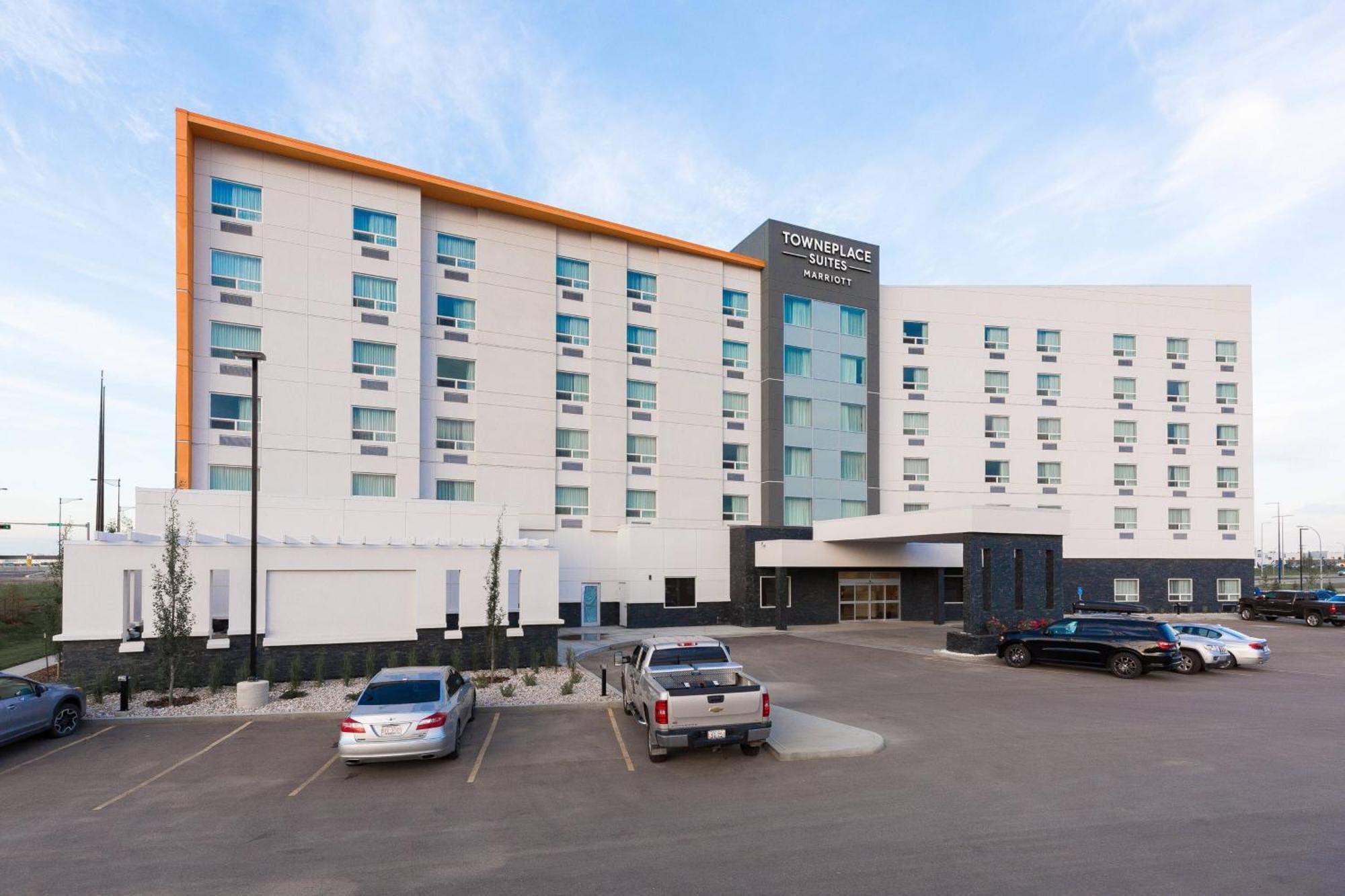 Towneplace Suites By Marriott Edmonton South Exterior foto